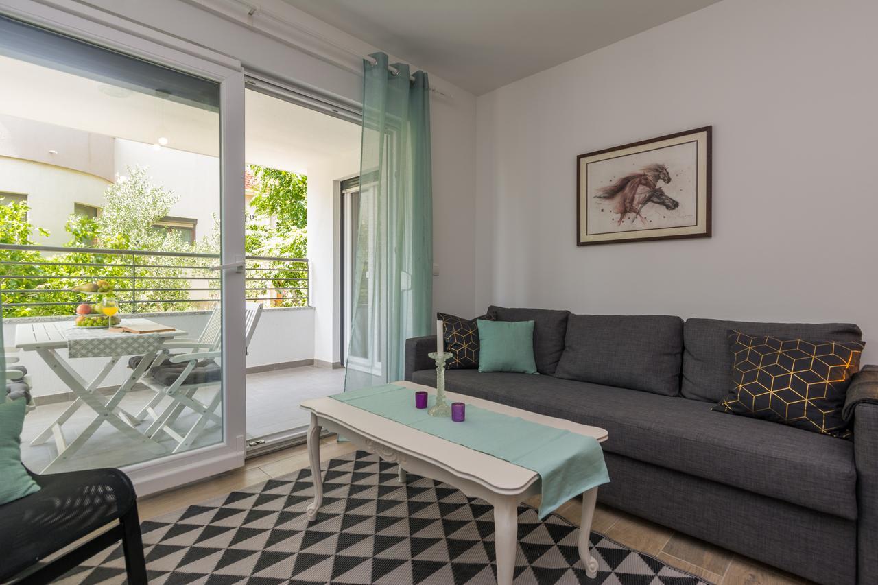 Apartments Marta 1 Zadar Extérieur photo