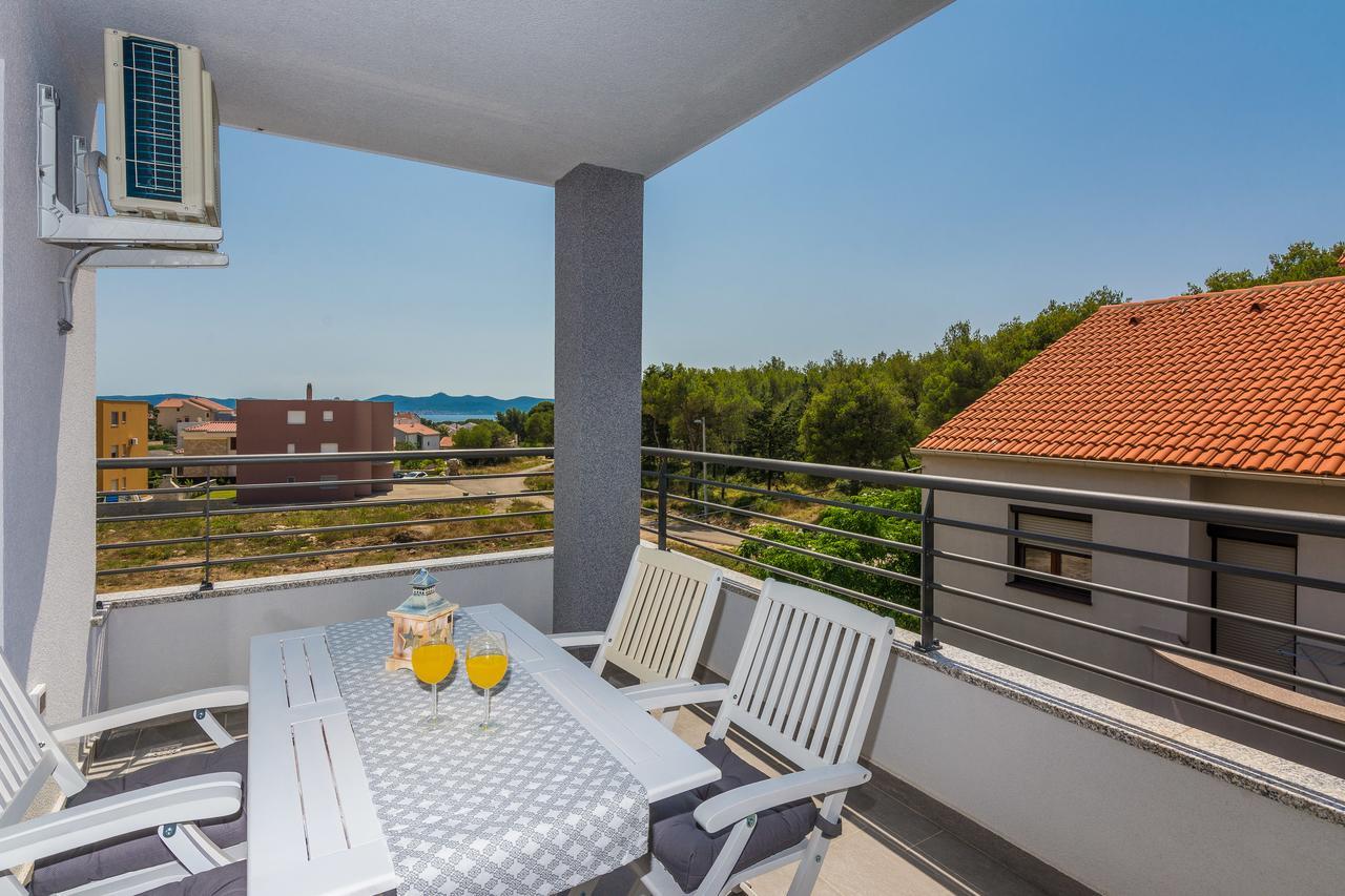Apartments Marta 1 Zadar Extérieur photo
