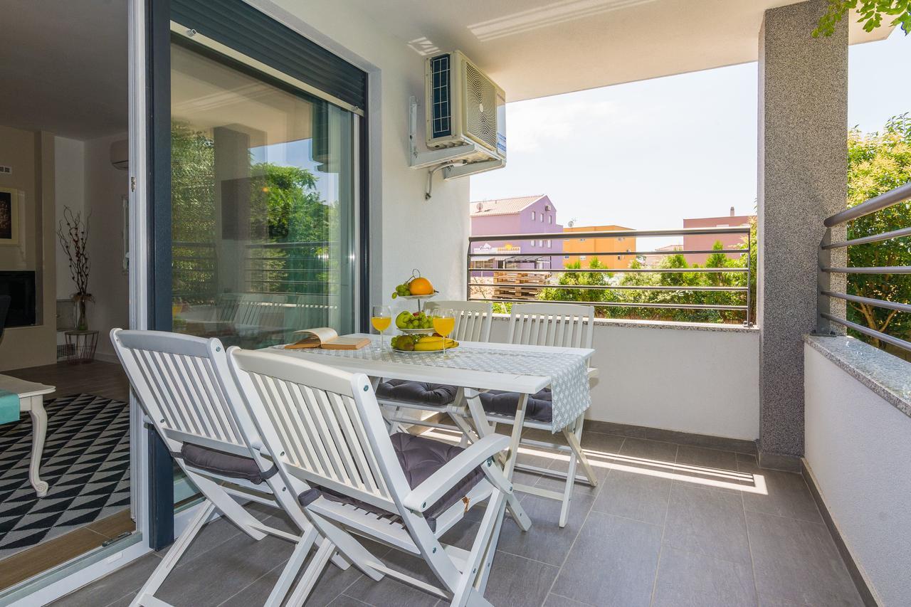 Apartments Marta 1 Zadar Extérieur photo
