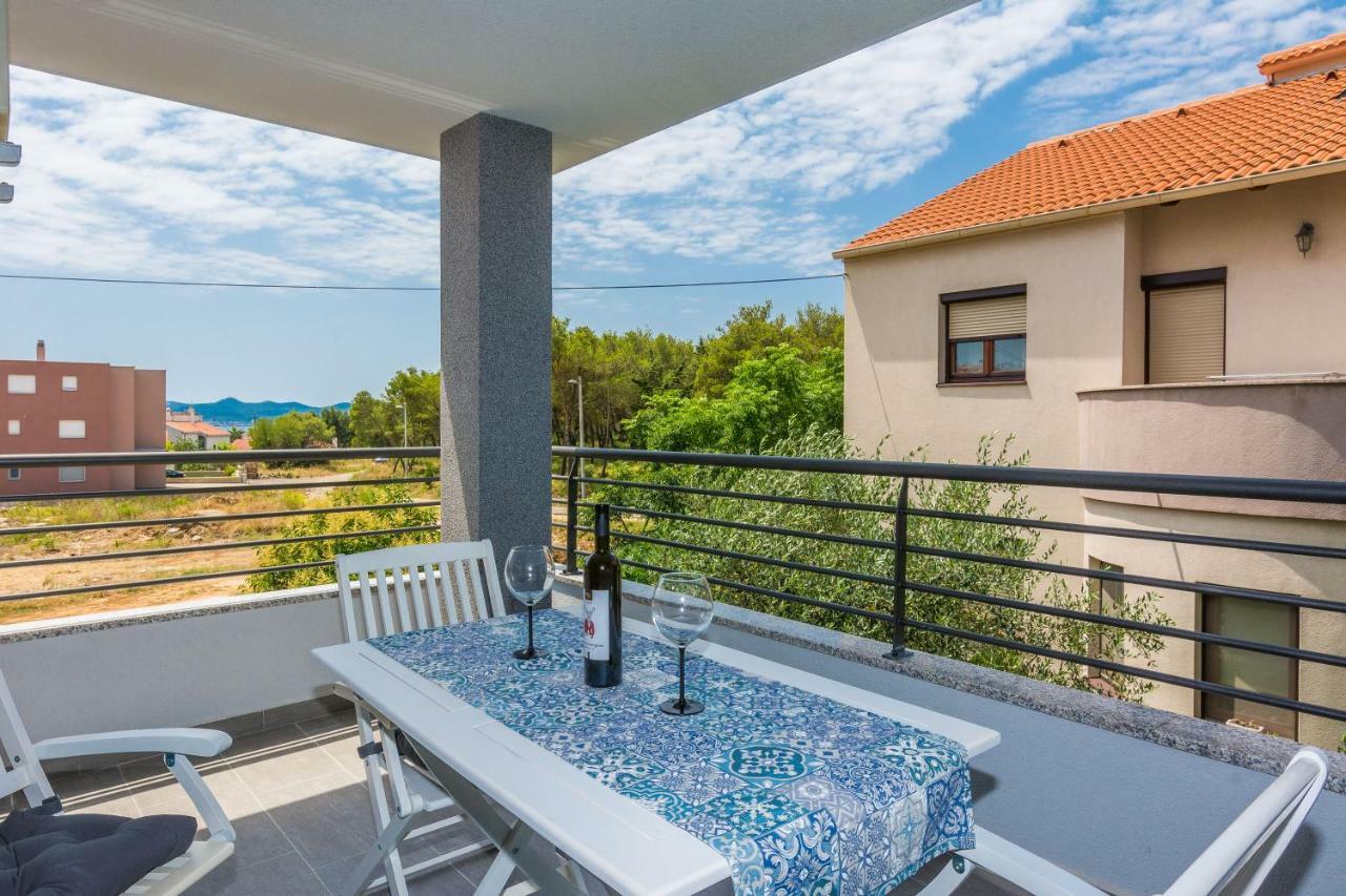 Apartments Marta 1 Zadar Extérieur photo